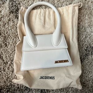 Jacquemus Le Chiquito Moyen in White
